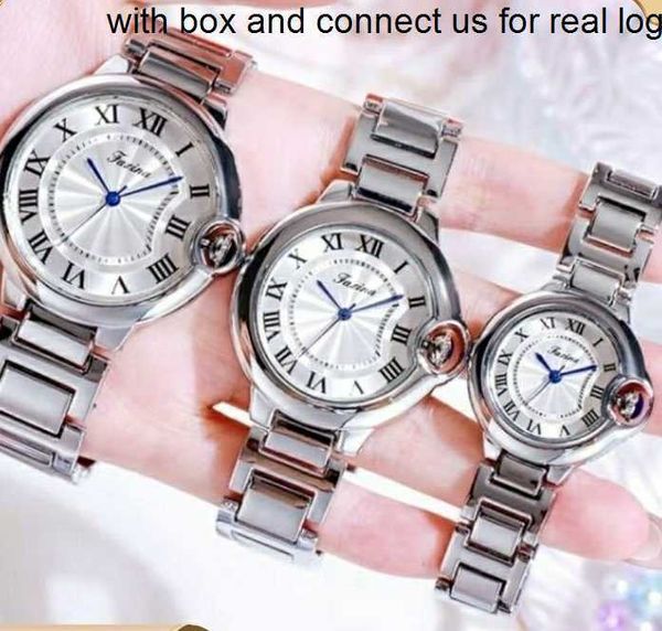 women watches cartiars women fashion watch ballon de new lovers men and high-quality blue needle balloon series fine steel strap quartz 4vog, Slivery;golden
women watches cartiars women fashion watch ballon de new lovers men and high-quality blue needle balloon series fine steel strap quartz 4vog, Slivery;golden