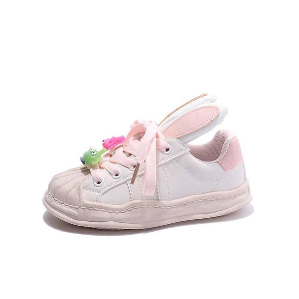 girls' board shoes 2023 spring 1 little girls' sports shoes korean version baby cartoon pendant soft bottom anti-slip small white, Black
girls' board shoes 2023 spring 1 little girls' sports shoes korean version baby cartoon pendant soft bottom anti-slip small white, Black