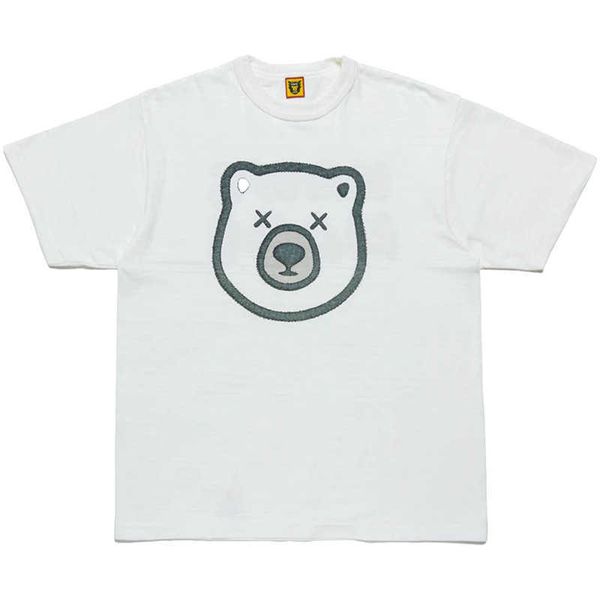 men's t-shirts human tee made cotton summer 2023 leisure casual round neck short sleeve cartoon polar bear head print women's coup, White;black
men's t-shirts human tee made cotton summer 2023 leisure casual round neck short sleeve cartoon polar bear head print women's coup, White;black
