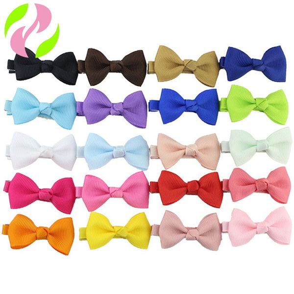 solid color mini ribbon grosgrain bowknot 4.5x2.5cm kids hair clips handmade bows baby girls barrettes hairpins p props gifts 1744, Slivery;white
solid color mini ribbon grosgrain bowknot 4.5x2.5cm kids hair clips handmade bows baby girls barrettes hairpins p props gifts 1744, Slivery;white