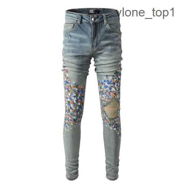 pencil 2023 amirs 23 new colorways designer mens jeans hiking pant ripped embroidery close-fitting slim pants brand para hombre motorcycle 4, Blue
pencil 2023 amirs 23 new colorways designer mens jeans hiking pant ripped embroidery close-fitting slim pants brand para hombre motorcycle 4, Blue