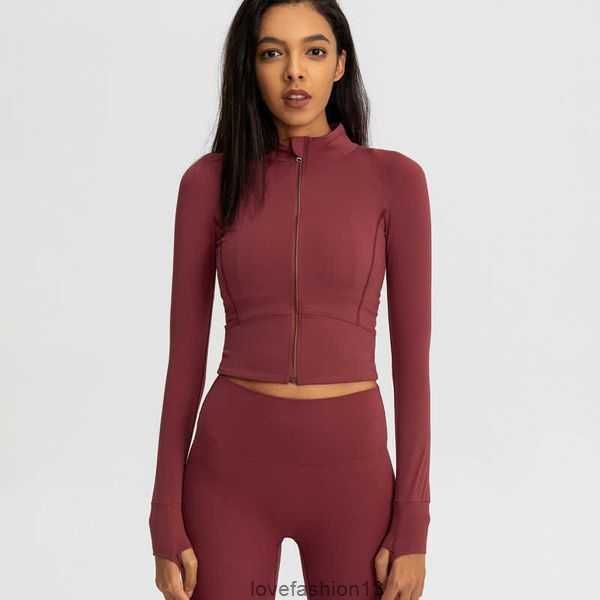 designer als yoga women's jackets coat women's tight yoga suit quick drying long sleeve zipper cardigan running, Black;brown
designer als yoga women's jackets coat women's tight yoga suit quick drying long sleeve zipper cardigan running, Black;brown