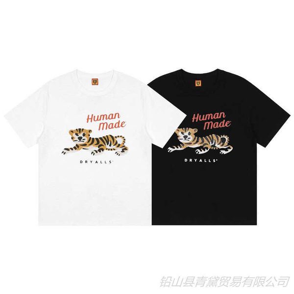 men's t-shirts human tee made cotton summer 2023 leisure casual tiger print pure round neck couple short sleeve t-shirt, White;black
men's t-shirts human tee made cotton summer 2023 leisure casual tiger print pure round neck couple short sleeve t-shirt, White;black