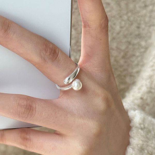 pearl ring sterling silver ring for women 925 adjustable open rings for teen girls with real round genuine freshwater pearls
pearl ring sterling silver ring for women 925 adjustable open rings for teen girls with real round genuine freshwater pearls