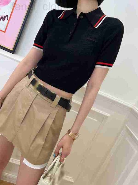 women's polos designer shenzhen nanyou high-end 22 new leisure temperament high fashion short knitted polo shirt spnm, White
women's polos designer shenzhen nanyou high-end 22 new leisure temperament high fashion short knitted polo shirt spnm, White