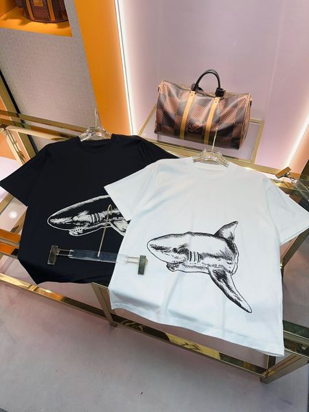combed cotton men t shirt brand designer summer street pullover letter print shark pattern, White;black
combed cotton men t shirt brand designer summer street pullover letter print shark pattern, White;black