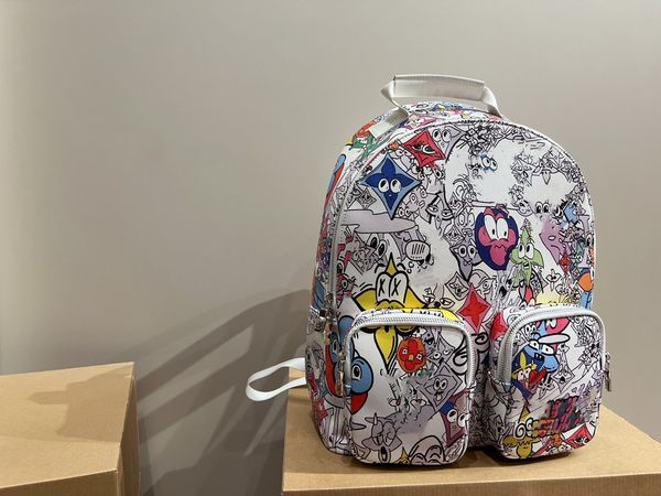 cc multipocket backpack deisgner 23ss mens womens graffiti backpacks flower nigo ink watercolor leather blue sky cloud bag double shoulder l
cc multipocket backpack deisgner 23ss mens womens graffiti backpacks flower nigo ink watercolor leather blue sky cloud bag double shoulder l