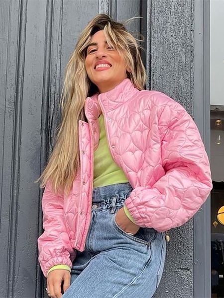 women's wool blends aualay fall street loose jacket for women long sleeve puffer s zipper pink bubble turtleneck coats femlae 230227, Black
women's wool blends aualay fall street loose jacket for women long sleeve puffer s zipper pink bubble turtleneck coats femlae 230227, Black