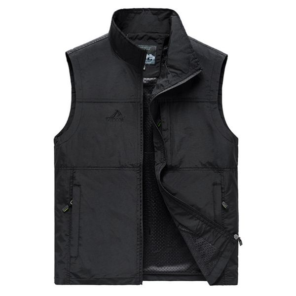 men's vests sleeveless summer breathable waistcoat multipockets jacket outdoor fishing pography travel clothes 7xl 230225, Black;white
men's vests sleeveless summer breathable waistcoat multipockets jacket outdoor fishing pography travel clothes 7xl 230225, Black;white