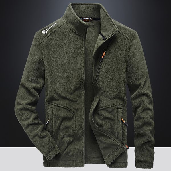 winter jacket men tactical fleece coat hiking stand collar sweater man army winter keep warm clothing fashion male business high-quality ove, Black
winter jacket men tactical fleece coat hiking stand collar sweater man army winter keep warm clothing fashion male business high-quality ove, Black