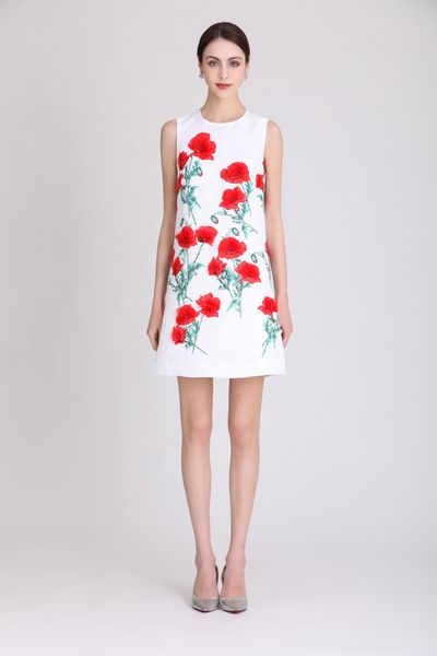 casual dress dress original designer handmade beaded rose pattern print stitching spring and summer short sleeve loose round neck dress s-xl, Black;gray
casual dress dress original designer handmade beaded rose pattern print stitching spring and summer short sleeve loose round neck dress s-xl, Black;gray