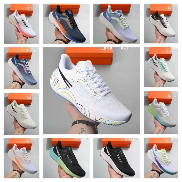 2023 designer zoom pegasus 37 38 running shoes blue ribbon royal triple black nathan bell game barely rose white metallic silver men women c
2023 designer zoom pegasus 37 38 running shoes blue ribbon royal triple black nathan bell game barely rose white metallic silver men women c