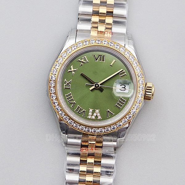 automatic mechanical watch woman luxury watches movement wristwatch 28mm women designer watchs jubilee bracelet diamond face lady datejust d, Slivery;brown
automatic mechanical watch woman luxury watches movement wristwatch 28mm women designer watchs jubilee bracelet diamond face lady datejust d, Slivery;brown