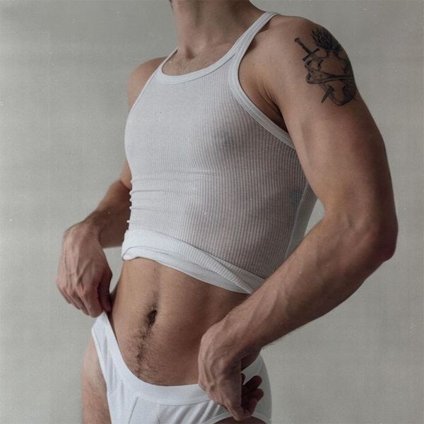 men's tshirts mens breathable sleeveless knitted slim fit crop casual beach muscle tee singlet fitness gym clothes bodybuilding vest 2, White;black
men's tshirts mens breathable sleeveless knitted slim fit crop casual beach muscle tee singlet fitness gym clothes bodybuilding vest 2, White;black