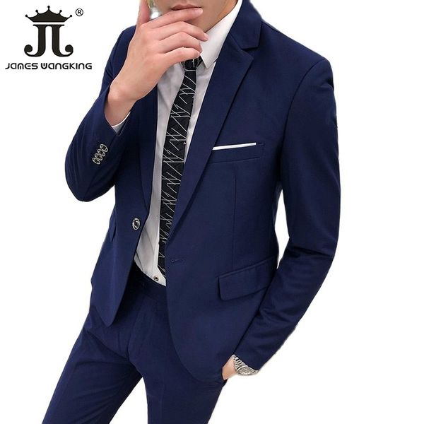 men's suits blazers jacket pants fashion boutique solid color casual business mens suit groom wedding men formal social suit blazer 2 p, White;black
men's suits blazers jacket pants fashion boutique solid color casual business mens suit groom wedding men formal social suit blazer 2 p, White;black
