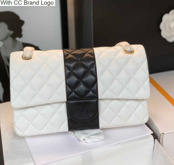 luxury cc cross body classic black white color-block chain bag designer handbags luxury bags fashion women shoulder bag crossbody purse meta
luxury cc cross body classic black white color-block chain bag designer handbags luxury bags fashion women shoulder bag crossbody purse meta