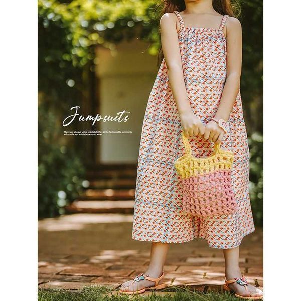 girl's dresses summer pink stripe plaid lolita child girls casual midi jumpsuits children shorts for teens party princess sun set l2302, Red;yellow
girl's dresses summer pink stripe plaid lolita child girls casual midi jumpsuits children shorts for teens party princess sun set l2302, Red;yellow