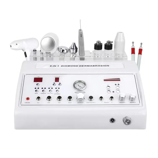 8 in 1 multifunction beauty machine ultrasonic skin scrubber high frequency facial wand diamond dermabrasion device
8 in 1 multifunction beauty machine ultrasonic skin scrubber high frequency facial wand diamond dermabrasion device