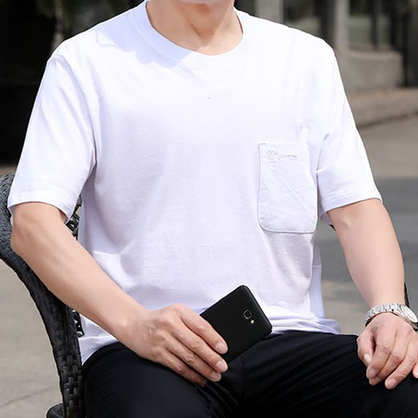 men's polos spring summer polo clothing short sleeve pullovers oneck loose casual cotton comfortable breathable t shirt for men 230225, White;black
men's polos spring summer polo clothing short sleeve pullovers oneck loose casual cotton comfortable breathable t shirt for men 230225, White;black