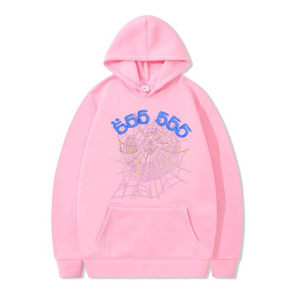 men's hoodies sweatshirts fashion creativity sp5der 555555 angel number hoodie men women spider web pattern hooded sweatshirt loose clo, Black
men's hoodies sweatshirts fashion creativity sp5der 555555 angel number hoodie men women spider web pattern hooded sweatshirt loose clo, Black