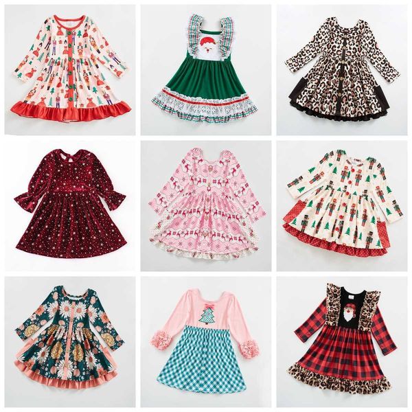 girl's dresses exclusive girlymax fall/winter christmas tree baby girls leopard plaid santa claus velvet twirl dress knee length kids c, Red;yellow
girl's dresses exclusive girlymax fall/winter christmas tree baby girls leopard plaid santa claus velvet twirl dress knee length kids c, Red;yellow