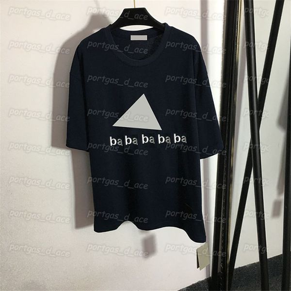 printed women t shirts white short sleeve fashion summber round neck tees, Black