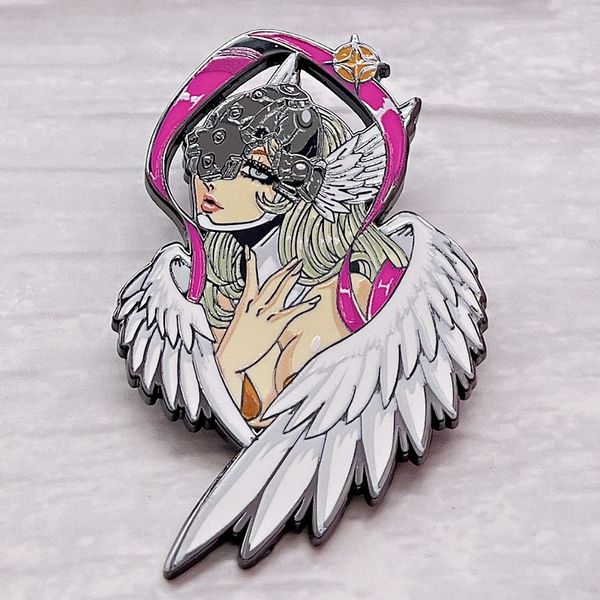 guardian angel beast brooch cute anime movies games hard enamel pins collect metal cartoon brooch backpack hat bag collar lapel badges, Blue
guardian angel beast brooch cute anime movies games hard enamel pins collect metal cartoon brooch backpack hat bag collar lapel badges, Blue