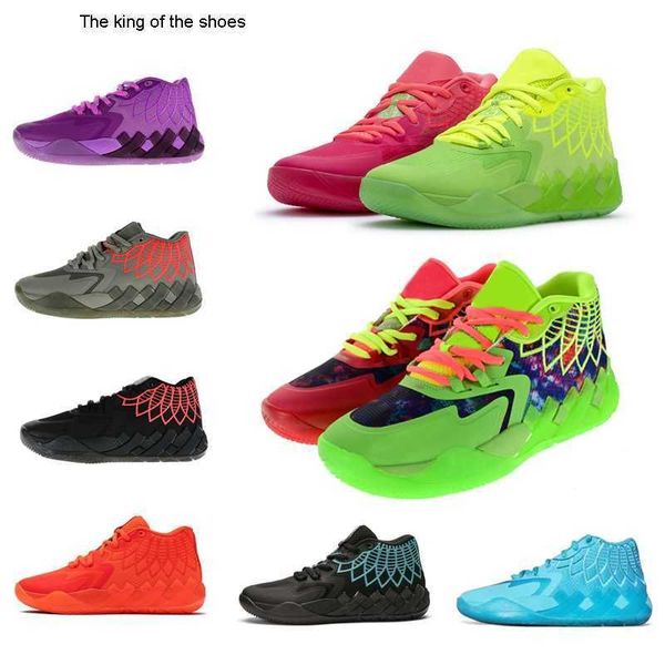 lamelo ball mb-1 men women basketball shoe green black red blue rick morty mens trainer breathable comfortable sport sneakers mww
lamelo ball mb-1 men women basketball shoe green black red blue rick morty mens trainer breathable comfortable sport sneakers mww