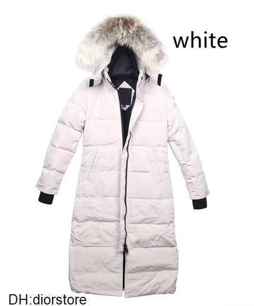 wolf fur winter jacket women's outerwear coats down parkas goose women parka long slim warm north puffer doudounecultivate one's m, Black
wolf fur winter jacket women's outerwear coats down parkas goose women parka long slim warm north puffer doudounecultivate one's m, Black