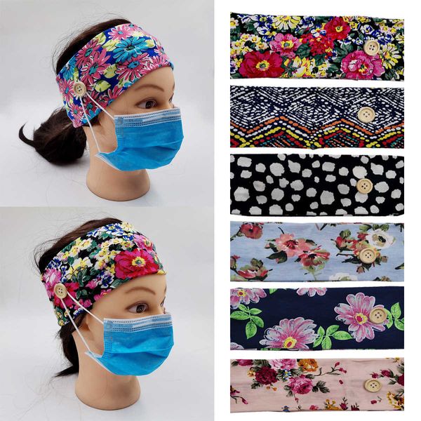 k2 women's new mask anti-theft button headband fashionable wide edge printed hair band yoga fitness hair band, Silver
k2 women's new mask anti-theft button headband fashionable wide edge printed hair band yoga fitness hair band, Silver