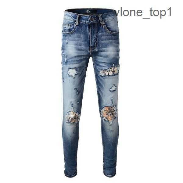 ripped jeans amirly slim brand 23 hiking pant new embroidery close-fitting colorways pencil pants designer mens para hombre motorcycle 6 znc, Blue
ripped jeans amirly slim brand 23 hiking pant new embroidery close-fitting colorways pencil pants designer mens para hombre motorcycle 6 znc, Blue