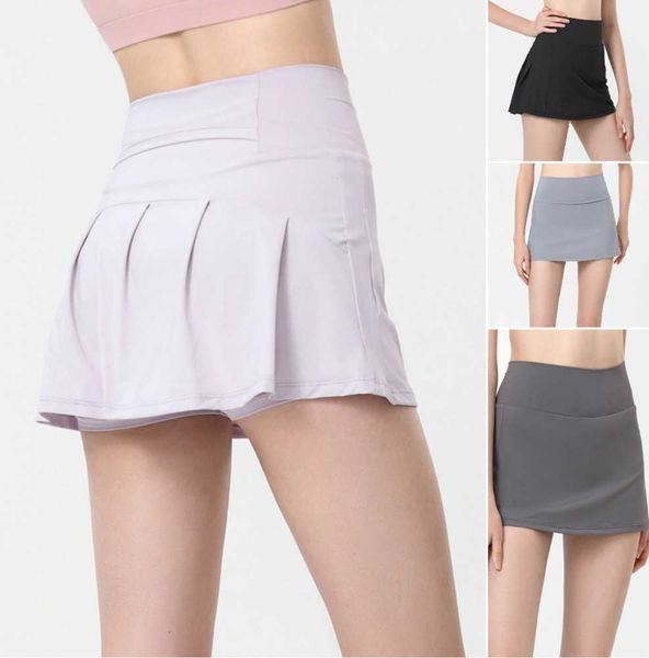 designer lu womens tennis skirts pleated yoga lulus skirt gym clothes summer women anti glare running fitness golf pants shorts sports motio, Black
designer lu womens tennis skirts pleated yoga lulus skirt gym clothes summer women anti glare running fitness golf pants shorts sports motio, Black