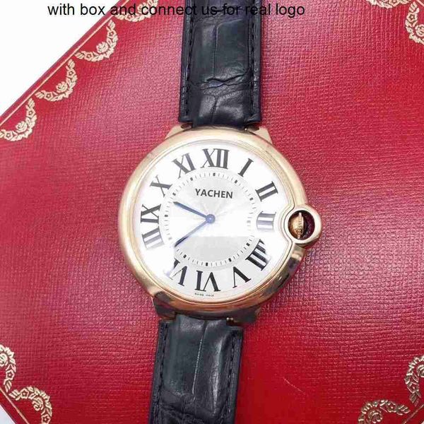 women watches business cartiars new women waterproof fashion classic watch leisure ballon automatic de mechanical steel belt for men and 6ee, Slivery;golden
women watches business cartiars new women waterproof fashion classic watch leisure ballon automatic de mechanical steel belt for men and 6ee, Slivery;golden