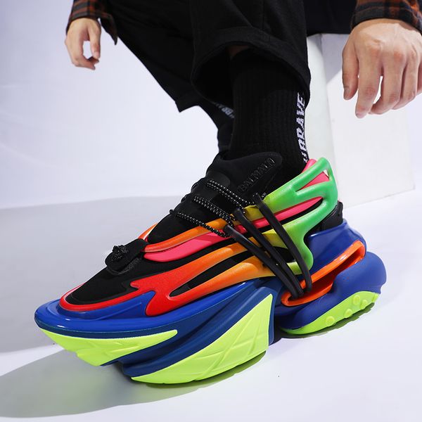dress shoes for men women's sneakers fashion casual male spring laceup increase heel breathable flat thick sole trainers brand design 2, Black
dress shoes for men women's sneakers fashion casual male spring laceup increase heel breathable flat thick sole trainers brand design 2, Black