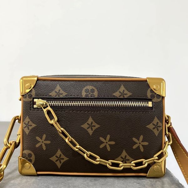 womens mini soft trunk pochette crossbody tote bag luxury designer classic print pattern box hand bag m44735 mens wallets genuine leather ch
womens mini soft trunk pochette crossbody tote bag luxury designer classic print pattern box hand bag m44735 mens wallets genuine leather ch