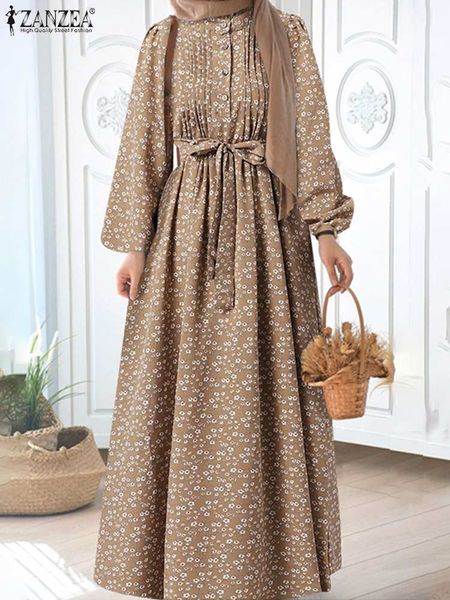 ethnic clothing zanzea women long sleeve printed floral casual muslim dress vintage dubai turkey abaya hijab lace up robe islamic 230227, Red
ethnic clothing zanzea women long sleeve printed floral casual muslim dress vintage dubai turkey abaya hijab lace up robe islamic 230227, Red