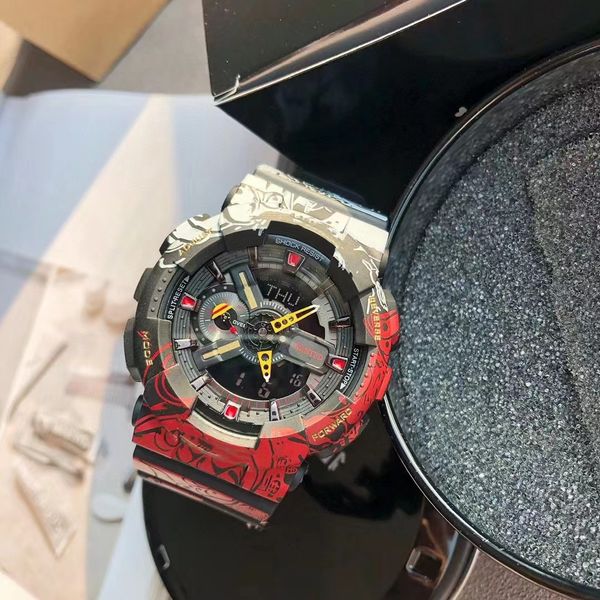 original shock watch sports digital quartz 110 watch automatic hand lamp waterproof world time led, Slivery;golden
original shock watch sports digital quartz 110 watch automatic hand lamp waterproof world time led, Slivery;golden