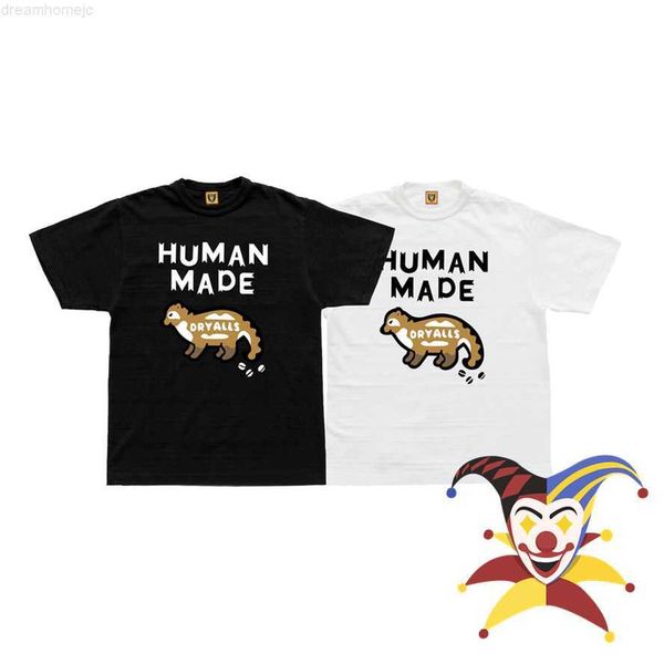 human made t shirts men women breathable slub cotton t-shirt tee oversized harajuku shirt 0227, White;black
human made t shirts men women breathable slub cotton t-shirt tee oversized harajuku shirt 0227, White;black