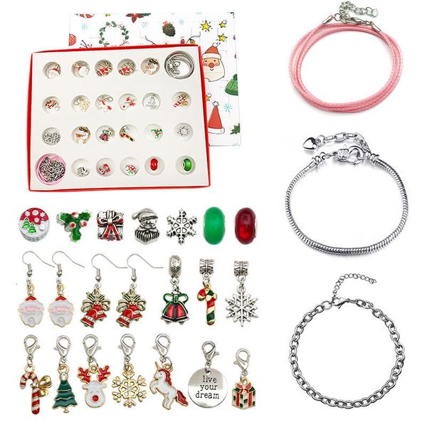 charm bracelets charms high quantity gift bracelet 24 countdown calendar advent surprise blind box diy creative bracelets christmas gifts 23, Golden;silver
charm bracelets charms high quantity gift bracelet 24 countdown calendar advent surprise blind box diy creative bracelets christmas gifts 23, Golden;silver