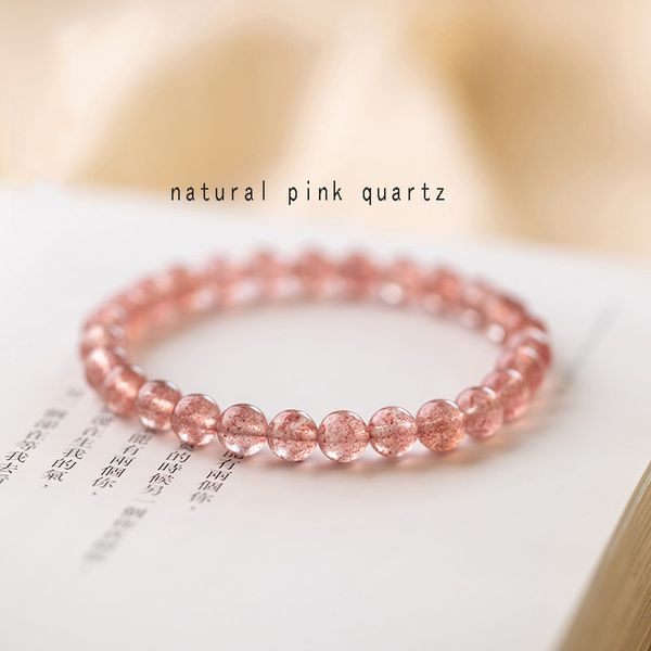 natural stone pink quartz beaded bracelets round 4mm-10mm women jewelry accessories adjusted with elastic string ready stock dropshipping 2p, Black
natural stone pink quartz beaded bracelets round 4mm-10mm women jewelry accessories adjusted with elastic string ready stock dropshipping 2p, Black