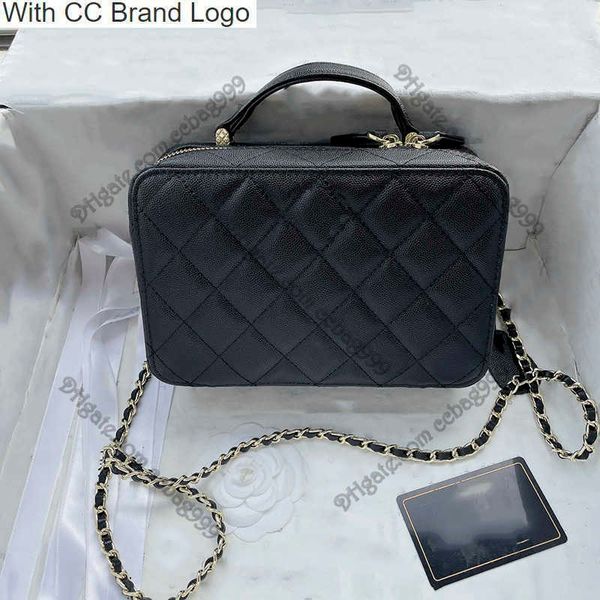 cc brand cosmetic bags & cases 21x14cm caviar vanity cases square cosmetic bags box black white cowhide quilted designer wallets with chain
cc brand cosmetic bags & cases 21x14cm caviar vanity cases square cosmetic bags box black white cowhide quilted designer wallets with chain