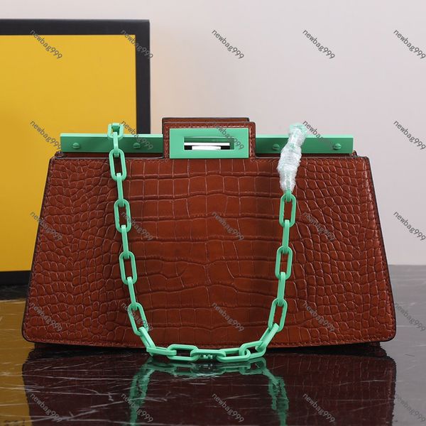 2023ss luxury designer chain shoulder bag alligator cowhide fashion ladder-shaped hobo bag simplicity and atmosphere accordion bag womens cl
2023ss luxury designer chain shoulder bag alligator cowhide fashion ladder-shaped hobo bag simplicity and atmosphere accordion bag womens cl