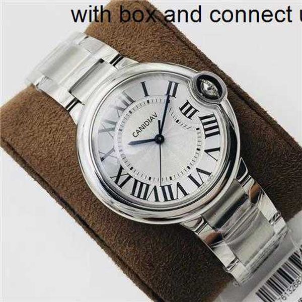 women watches women's cartiars women fashion watch ballon de new blue mechanical balloon men's business couple full sky star leath, Slivery;golden
women watches women's cartiars women fashion watch ballon de new blue mechanical balloon men's business couple full sky star leath, Slivery;golden