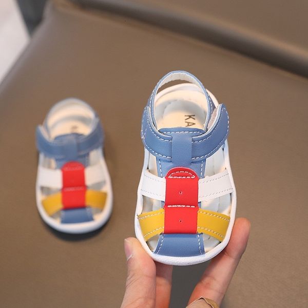 sandals baby summer shoes for boys soft sole sandals 1-3 years baby girls roman style beach shoes baby soft first walkers kids sandals 23022, Black;red
sandals baby summer shoes for boys soft sole sandals 1-3 years baby girls roman style beach shoes baby soft first walkers kids sandals 23022, Black;red