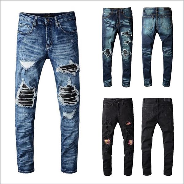 mens designer pants new fashion brand men black jeans skinny ripped mens designer jeans denim motorcycle biker pants mens jeans2752, Blue
mens designer pants new fashion brand men black jeans skinny ripped mens designer jeans denim motorcycle biker pants mens jeans2752, Blue