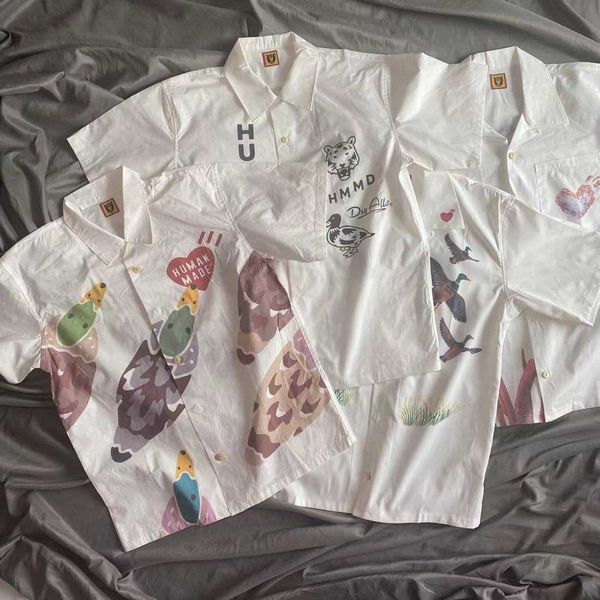 men's t-shirts human tee made cotton summer 2023 leisure casual shirt short sleeve lapel duck wild animal men women, White;black
men's t-shirts human tee made cotton summer 2023 leisure casual shirt short sleeve lapel duck wild animal men women, White;black