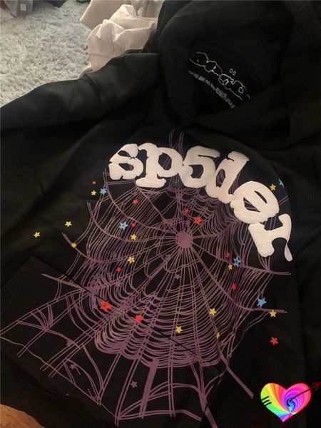 designer men's hoodies sweatshirts white foam sp5der hoodie men women purple cobweb young thug spider 555555 pullovers 1 quality5104, Black
designer men's hoodies sweatshirts white foam sp5der hoodie men women purple cobweb young thug spider 555555 pullovers 1 quality5104, Black