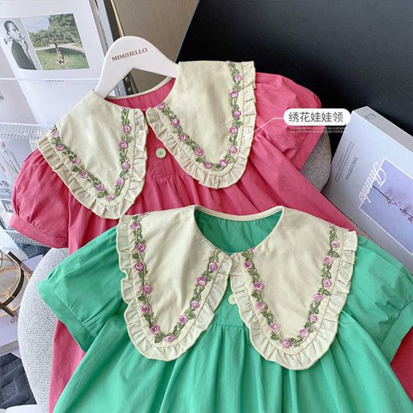 girl's dresses summer rose pink floral sun dress elegant lolita child little girls clothing midi dress children dress party princess su, Red;yellow
girl's dresses summer rose pink floral sun dress elegant lolita child little girls clothing midi dress children dress party princess su, Red;yellow