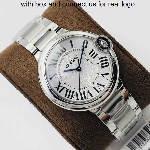 women watches cartiars women fashion watch ballon de new blue balloon men's mechanical women's business couple full sky star leath, Slivery;golden
women watches cartiars women fashion watch ballon de new blue balloon men's mechanical women's business couple full sky star leath, Slivery;golden