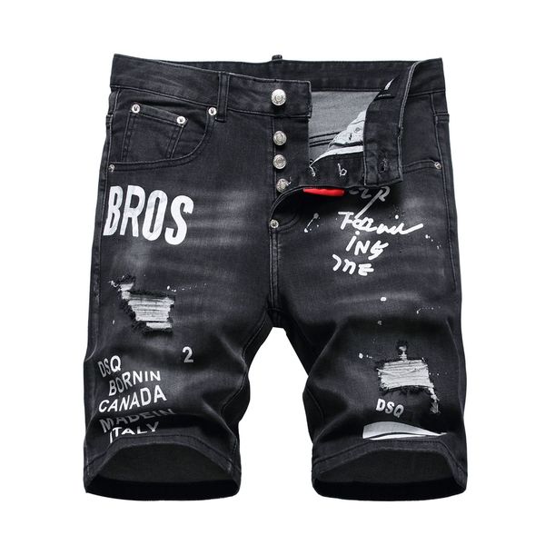 dsq2 cool guy short men's jeans black man hip hop rock moto mens design ripped distressed denim biker dsq summer jeans short 1103, Blue
dsq2 cool guy short men's jeans black man hip hop rock moto mens design ripped distressed denim biker dsq summer jeans short 1103, Blue